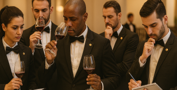 Anadia acoge el Concurso Ibérico de Sumilleres 2025: excelencia y cultura del vino en la Península