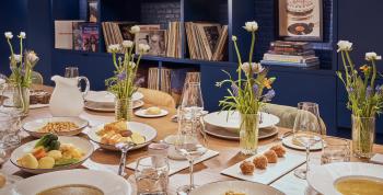 Barceló Imagine reinventa la cocina castiza con cocido y callos veganos