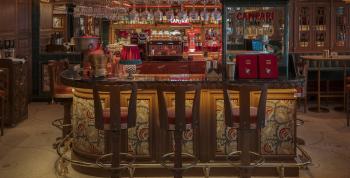 Campari Bar Manero: Un Cocktail Bar de Lujo Revoluciona Madrid