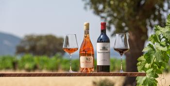 Un rosado y un tinto para saborear la dehesa