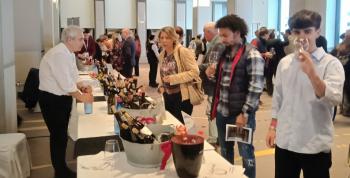 Los blancos de la D.O. Valdeorras conquistan a la sumillería nacional en Verema Madrid 2026