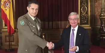 Acuerdo entre la RAG y el Ministerio de Defensa