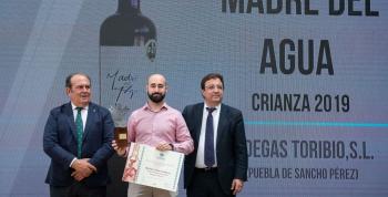 El vino Madre del Agua, de Bodegas Toribio, ganador del Premio Gran Espiga 2022