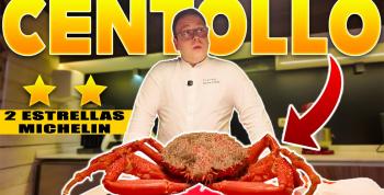 Ni King Crab ni Langosta: El Centollo Gallego se corona como el rey del marisco bajo la mirada de la Guía Michelin
