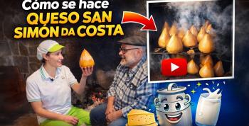 Secretos del Queso San Simón Da Costa
