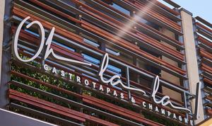 Oh La La!; es el nuevo restaurant Gastrotapas & Champagne que llega a Castelldefels