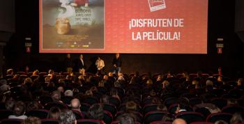 Arrasa el estreno en Pamplona del documental sobre el viaje del chef navarro David Yárnoz a Taipéi