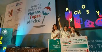 Concurso Nacional de Pinchos y Tapas México 2024