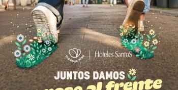 Hoteles Santos lucha contra el desperdicio de alimentos de la mano de Too Good To Go