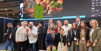 La excelencia de Teruel brilla en Madrid Fusión: Dos trufas negras alcanzan los 15.000 euros en una subasta solidaria