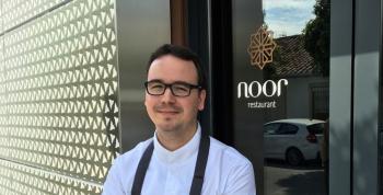 Paco Morales, chef de Noor, este 2025 fue reconocido como una de las figuras más influyentes del año