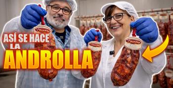 Raíces de Galicia viaja a Navia de Suarna para desvelar el secreto de la androlla artesanal