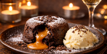 El Coulant de Chocolate y Dulce de Leche se consolida como el postre imprescindible de la alta cocina en febrero