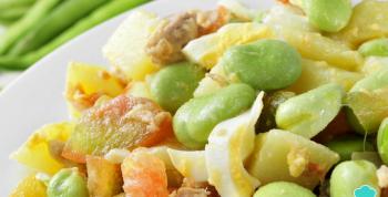 La Ensalada de Habas Tiernas y Menta se posiciona como el plato icono de la primavera 2026