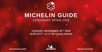 Málaga acoge la Gala de la Guía Michelin España & Andorra 2026: excelencia culinaria en una noche estelar