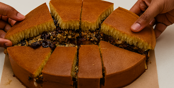 Indonesia celebra el Martabak Manis Gigante