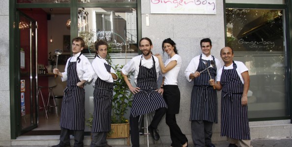 Nueva fusión de sabores tailandeses en el Gingerboy de Madrid