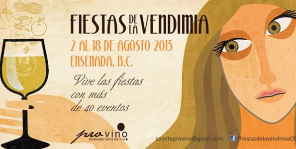 Fiestas de la Vendimia México 2013