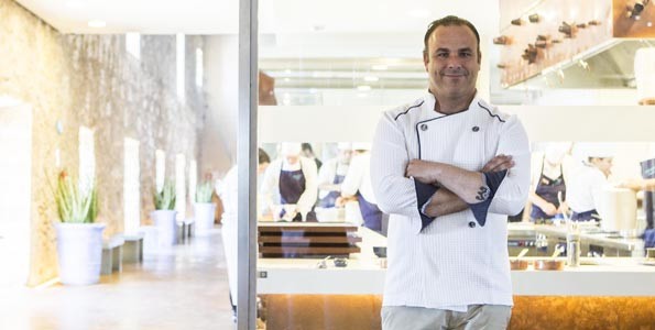 Ángel León llega a Madrid en otoño