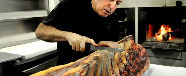 Víctor Arguinzóniz, del Asador Etxebarri, Premio Nacional de Gastronomía