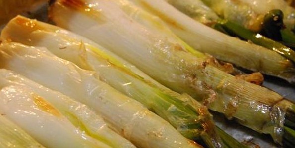Cómo preparar calçots en casa