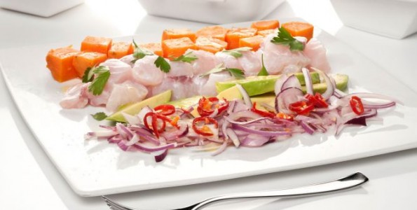 El ceviche peruano del chef Acurio