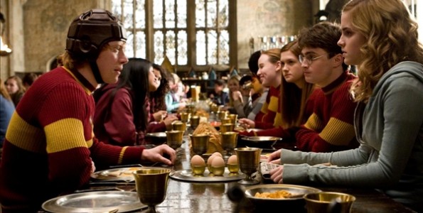 El mundo gastronómico de Harry Potter