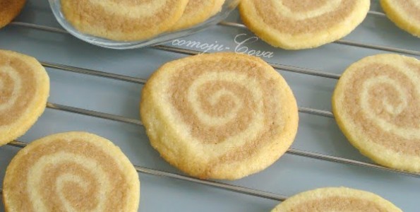 Galletas de Chocolate y Limón