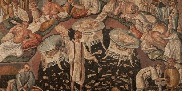 La gastronomía en la Antigua Roma