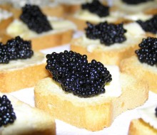 El caviar, un producto gourmet con mucha historia