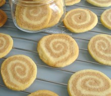 Galletas de Chocolate y Limón