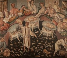 La gastronomía en la Antigua Roma