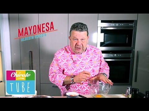 Receta Mayonesa - Alberto Chicote