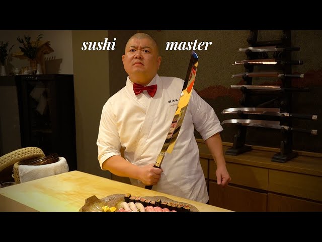 Así se prepara el auténtico Sushi en Japón