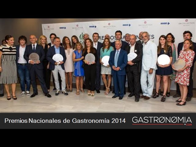 Premios Nacionales de Gastronomía 2014