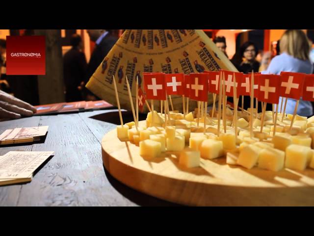 Recorrido por los quesos suizos