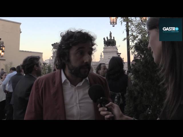 Diego Guerrero habla de Dstage